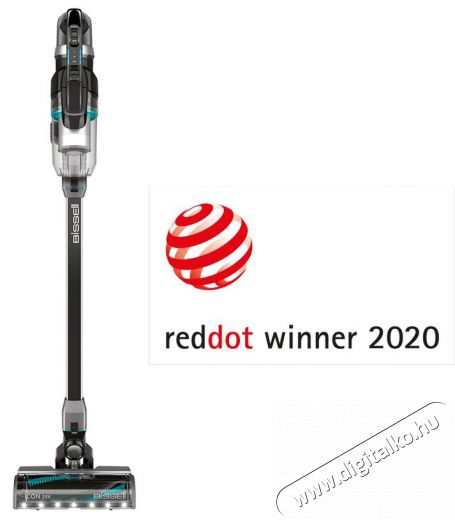 Bissell 2602N Icon 25V vezeték nélküli porszívó (Bemutató darab) Háztartás / Otthon / Kültér - Porszívó / takarítógép - Kézi / álló porszívó - 403815
