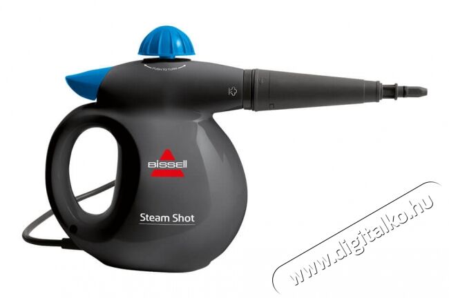 Bissell 2635J Titanium kézi gőzölős takarítógép Háztartás / Otthon / Kültér - Tisztító / mosó - Kézi gőztisztító / gőzborotva - 348795