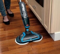 Bissell 20522 SpinWave - elektromos felmosógép Háztartás / Otthon / Kültér - Tisztító / mosó - Felmosó - 348794