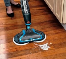 Bissell 20522 SpinWave - elektromos felmosógép Háztartás / Otthon / Kültér - Tisztító / mosó - Felmosó - 348794