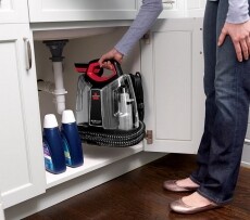 Bissell MultiClean Spot & Stain 4720M folttisztító Háztartás / Otthon / Kültér - Porszívó / takarítógép - Száraz-nedves takarítógép - 348787