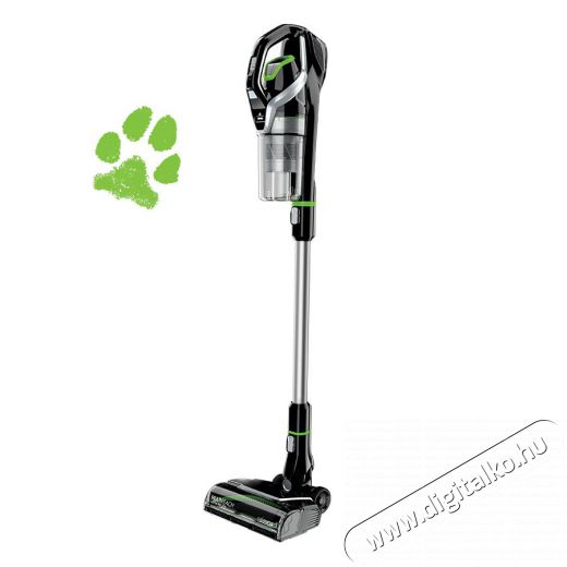 Bissell MultiReach Active 21V Pet vezeték nélküli álló porszívó és kézi porszívó Háztartás / Otthon / Kültér - Porszívó / takarítógép - Kézi / álló porszívó - 399376