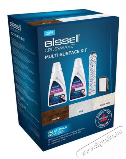 Bissell MultiSurface tisztítócsomag  Háztartás / Otthon / Kültér - Tisztító / mosó - Tisztítószer - 399377
