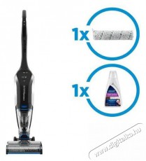 Bissell 2765N CrossWave Cordless Max Háztartás / Otthon / Kültér - Porszívó / takarítógép - Kézi / álló porszívó - 510869