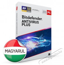 BITDEFENDER Antivirus Plus HUN 1 Eszköz 1 év dobozos vírusirtó szoftver Fotó-Videó kiegészítők - Egyéb fotó-videó kiegészítő - Szoftver / képszerkesztő - 452055
