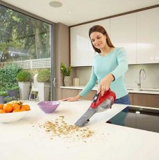 Black&Decker DVA315J akkumulátoros morzsaporszívó Háztartás / Otthon / Kültér - Porszívó / takarítógép - Morzsaporszívó - 363880