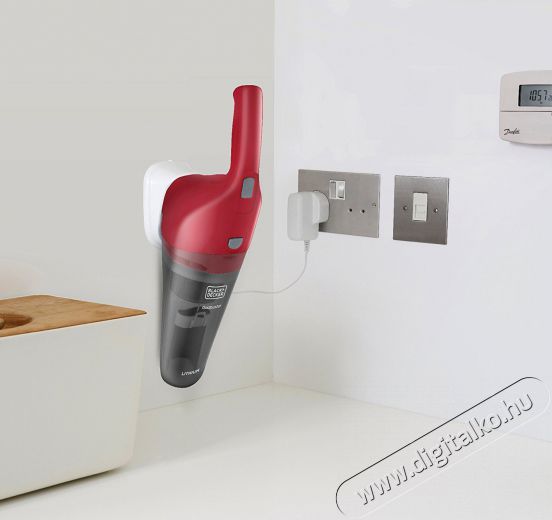 Black&Decker NVB115WA akkumulátoros morzsaporszívó Újdonságok - Új termékek - 323998