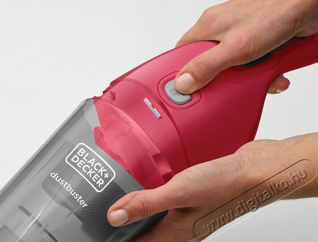 Black&Decker NVB115WA akkumulátoros morzsaporszívó Újdonságok - Új termékek - 323998