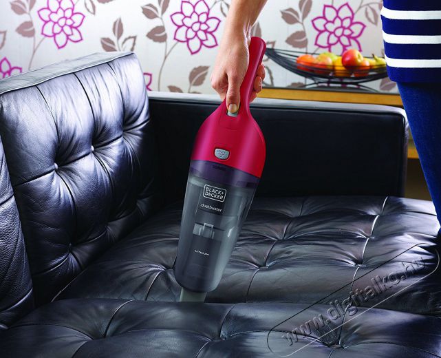 Black&Decker NVB115WA akkumulátoros morzsaporszívó Újdonságok - Új termékek - 323998