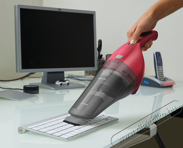 Black&Decker NVB115WA akkumulátoros morzsaporszívó Újdonságok - Új termékek - 323998