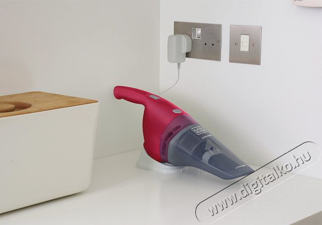 Black&Decker NVB115WA akkumulátoros morzsaporszívó Újdonságok - Új termékek - 323998