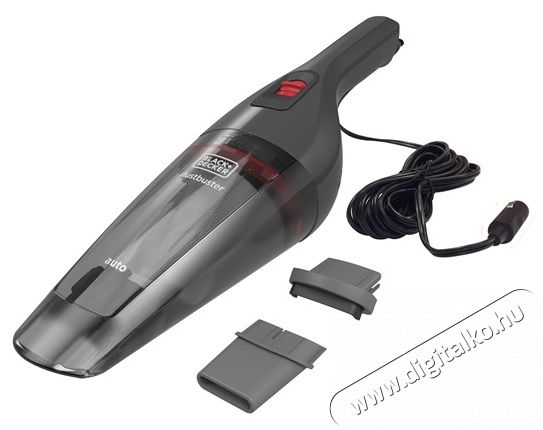 Black&Decker NVB12AV autóporszívó 12V Háztartás / Otthon / Kültér - Porszívó / takarítógép - Morzsaporszívó - 363893