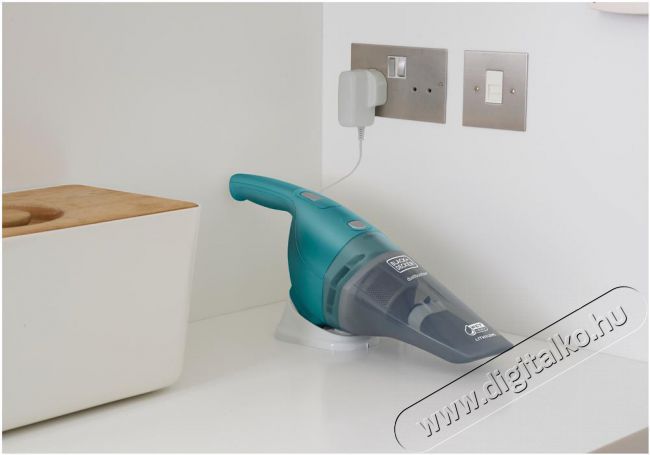 Black&Decker WDB115WA akkumulátoros morzsaporszívó Újdonságok - Új termékek - 324000
