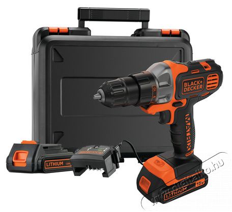 Black&Decker MT218KBQW Multifunkciós fúró/csavarozó Háztartás / Otthon / Kültér - Szerszám - Akkumulátoros csavarhúzó - 365070