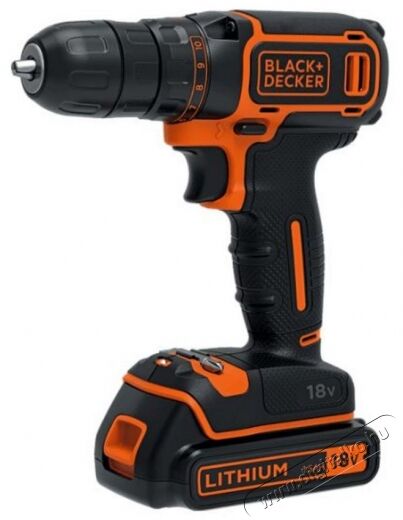 Black&Decker BDCDC18KBQW akkus fúró-csavarozó Háztartás / Otthon / Kültér - Szerszám - Akkumulátoros csavarhúzó - 365056