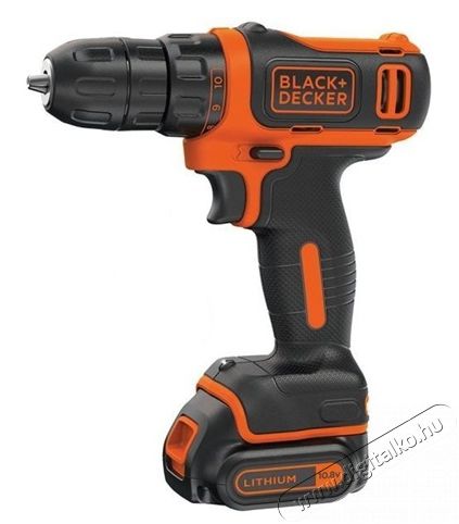 Black&Decker BDCDD12QW akkumulátoros fúró/csavarozó Háztartás / Otthon / Kültér - Szerszám - Akkumulátoros csavarhúzó - 365079