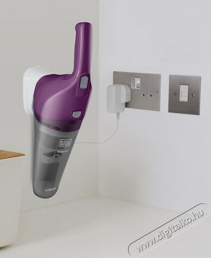 Black&Decker NVB115W akkumulátoros morzsaporszívó Háztartás / Otthon / Kültér - Porszívó / takarítógép - Morzsaporszívó - 323997