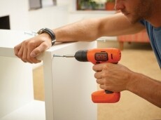 Black&Decker BDCD8 akkus fúró-csavarozó Háztartás / Otthon / Kültér - Szerszám - Akkumulátoros csavarhúzó - 363955