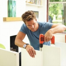 Black&Decker BDCD8 akkus fúró-csavarozó Háztartás / Otthon / Kültér - Szerszám - Akkumulátoros csavarhúzó - 363955