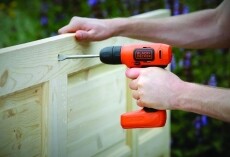 Black&Decker BDCD8 akkus fúró-csavarozó Háztartás / Otthon / Kültér - Szerszám - Akkumulátoros csavarhúzó - 363955