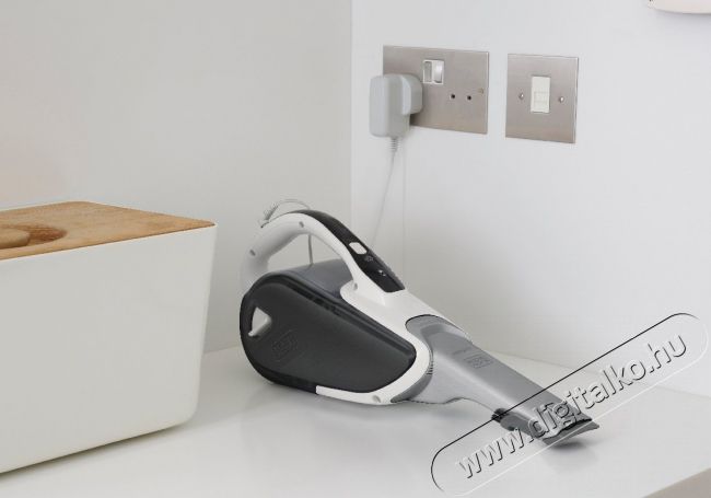 Black&Decker DVJ215J akkumulátoros morzsaporszívó Háztartás / Otthon / Kültér - Porszívó / takarítógép - Morzsaporszívó - 323992