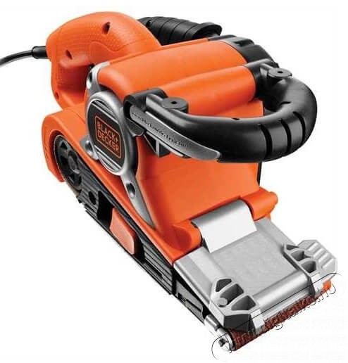 Black&Decker KA88-QS szalagcsiszol&oacute; - 720W H&aacute;ztart&aacute;s / Otthon / K&uuml;lt&eacute;r - Szersz&aacute;m - Csiszol&oacute; g&eacute;p - 365100