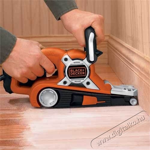 Black&Decker KA88-QS szalagcsiszol&oacute; - 720W H&aacute;ztart&aacute;s / Otthon / K&uuml;lt&eacute;r - Szersz&aacute;m - Csiszol&oacute; g&eacute;p - 365100