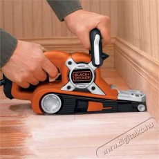 Black&Decker KA88-QS szalagcsiszol&oacute; - 720W H&aacute;ztart&aacute;s / Otthon / K&uuml;lt&eacute;r - Szersz&aacute;m - Csiszol&oacute; g&eacute;p - 365100