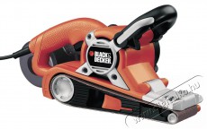 Black&Decker KA88-QS szalagcsiszol&oacute; - 720W H&aacute;ztart&aacute;s / Otthon / K&uuml;lt&eacute;r - Szersz&aacute;m - Csiszol&oacute; g&eacute;p - 365100