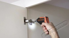 Black&Decker BCF611CK-QW Marokcsavarozó töltőkábellel - 20 db fejjel Háztartás / Otthon / Kültér - Szerszám - Akkumulátoros csavarhúzó - 365088