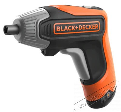 Black&Decker BCF611CK-QW Marokcsavarozó töltőkábellel - 20 db fejjel Háztartás / Otthon / Kültér - Szerszám - Akkumulátoros csavarhúzó - 365088