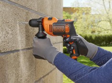 Black&Decker BEH550-QS ütvefúró - 550W Háztartás / Otthon / Kültér - Szerszám - Fúró / fúrókalapács - 365106