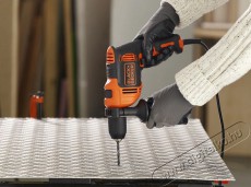 Black&Decker BEH550-QS ütvefúró - 550W Háztartás / Otthon / Kültér - Szerszám - Fúró / fúrókalapács - 365106
