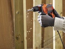 Black&Decker BEH550-QS ütvefúró - 550W Háztartás / Otthon / Kültér - Szerszám - Fúró / fúrókalapács - 365106