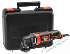 Black&Decker MT300KA-QS Multifunkciós rezgőszerszám kofferban - 300W Háztartás / Otthon / Kültér - Szerszám - Multifunkciós gép - 365097