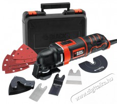 Black&Decker MT300KA-QS Multifunkciós rezgőszerszám kofferban - 300W Háztartás / Otthon / Kültér - Szerszám - Multifunkciós gép - 365097