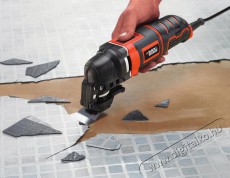 Black&Decker MT300KA-QS Multifunkciós rezgőszerszám kofferban - 300W Háztartás / Otthon / Kültér - Szerszám - Multifunkciós gép - 365097