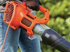 Black&Decker BEBL185-QS Lombfúvó Háztartás / Otthon / Kültér - Kültér / kerti termék / grill - Lombszívó és fúvó - 365053