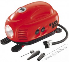 Black&Decker ASI200XJ légpumpa Háztartás / Otthon / Kültér - Szerszám - Kompresszor - 365094