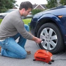 Black&Decker ASI200XJ légpumpa Háztartás / Otthon / Kültér - Szerszám - Kompresszor - 365094