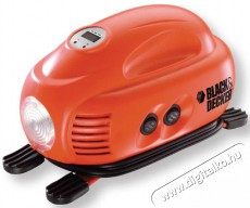 Black&Decker ASI200XJ légpumpa Háztartás / Otthon / Kültér - Szerszám - Kompresszor - 365094