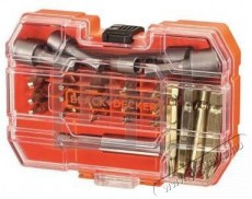 Black&Decker A7229-XJ Csavarhúzófej készlet - 32 darabos Háztartás / Otthon / Kültér - Szerszám - Csavarhúzó / kulcs / fúró / szerszám készlet - 365074