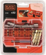 Black&Decker A7229-XJ Csavarhúzófej készlet - 32 darabos Háztartás / Otthon / Kültér - Szerszám - Csavarhúzó / kulcs / fúró / szerszám készlet - 365074