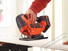 Black&Decker BDCJS18NXJ Dekopírfűrész Háztartás / Otthon / Kültér - Szerszám - Kör / dekopír / szúró fűrész - 365060