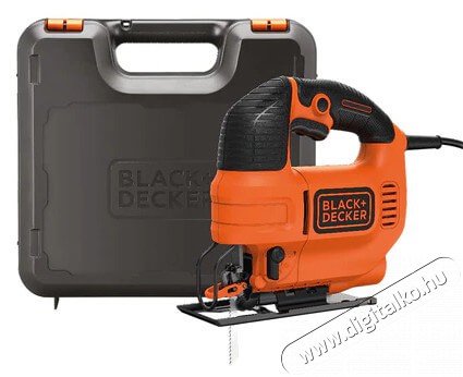 Black&Decker KS701PEKQS Dekopírfűrész Háztartás / Otthon / Kültér - Szerszám - Kör / dekopír / szúró fűrész - 365082