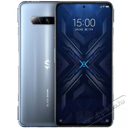 Black Shark 4 12/256GB EU Dual-Sim mobiltelefon - szürke Egyéb - Nem forgalmazzuk ! - 371713