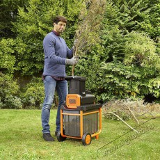 Black&Decker BEGAS5800QS Komposztaprító 45L Háztartás / Otthon / Kültér - Kültér / kerti termék / grill - Kültéri / kerti szerszám - 365050