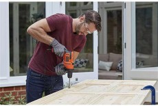 Black&Decker BEH200-QS ÜTVEFÚRÓ Háztartás / Otthon / Kültér - Szerszám - Fúró / fúrókalapács - 373785