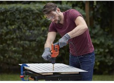 Black&Decker BEH200-QS ÜTVEFÚRÓ Háztartás / Otthon / Kültér - Szerszám - Fúró / fúrókalapács - 373785