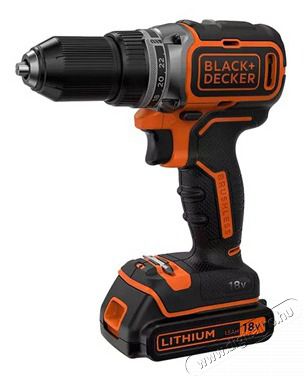 Black&Decker BL186K-QW FÚRÓ-CSAVAROZÓ Háztartás / Otthon / Kültér - Szerszám - Akkumulátoros csavarhúzó - 373784